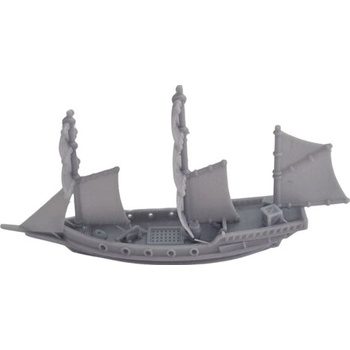 RS Design 3D Figúrka Pirate Borg Loď Leviathan