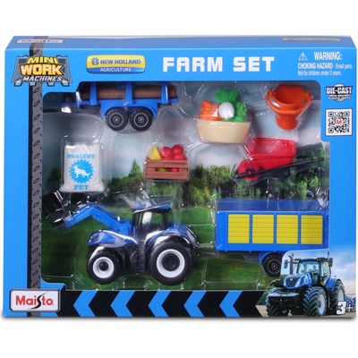 Maisto Farmářský set, New Holland