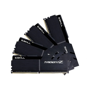 G.SKILL Trident Z 32GB (4x8GB) DDR4 4133MHz F4-4133C19Q-32GTZKKF