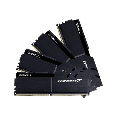 G.SKILL Trident Z 32GB (4x8GB) DDR4 4133MHz F4-4133C19Q-32GTZKKF
