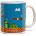 Paladone Чаша с термо ефект Paladone Super Mario - Heat Change Mug (300ml), PP2927NN (PD-022647)