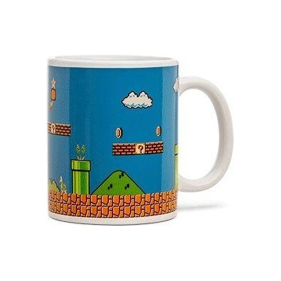 Paladone Чаша с термо ефект Paladone Super Mario - Heat Change Mug (300ml), PP2927NN (PD-022647)