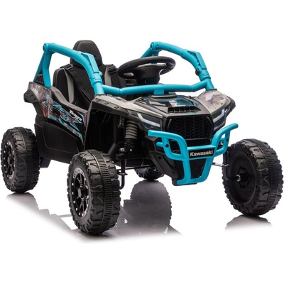 LEAN CARS Dětská elektrická Buggy JS330, Dálkové Ovládání Černo-Modrá