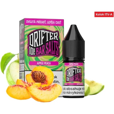 Juice Sauz Drifter Bar Salts Apple Peach 10 ml 10 mg