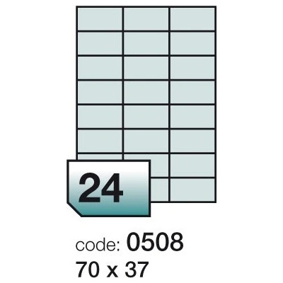 Rayfilm 70x37 mm 100 archů R0ECO.0508A