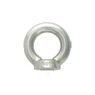 AQUINOX Nerezové oko s maticou 559077A M6 559077A-01