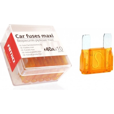 Amio autopoistky MAXI 40A - 10ks