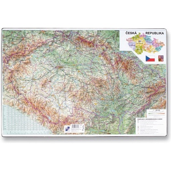 Karton P+P Podložka Mapa České republiky 5806
