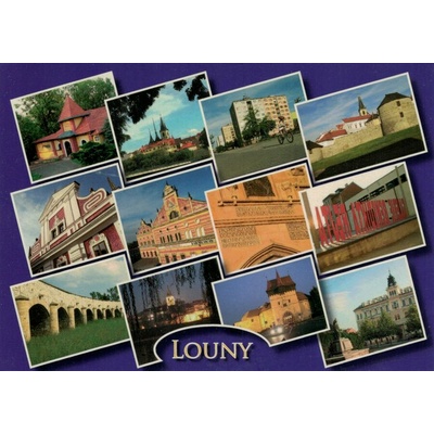 Pohlednice Louny