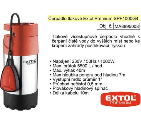 Extol Premium 8895008