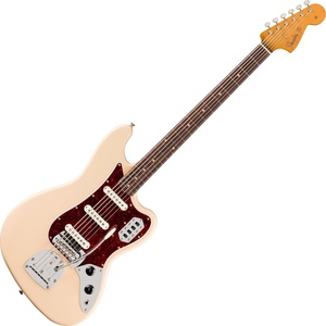 Fender Vintera III Early '60s Bass VI RW Olympic White 6-струнна бас китара