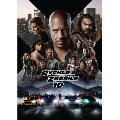 Rychle a zběsile 10 DVD