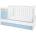 Lorelli ЛЕГЛО TREND PLUS 70/160 ЦВЯТ БЯЛО/BABY BLUE-3box (3800166107516)