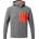 Mountain Equipment Мъжко софтшел яке Mountain Equipment Arrow Hooded Jacket Softshell jacket - Anvil / Redrock - размер XXL (003-3540-0215)