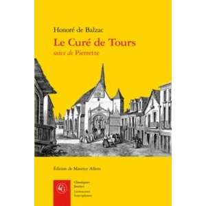 Le Cure de Tours | Honore de Balzac, Maurice Allem (ISBN: 9782812412219)