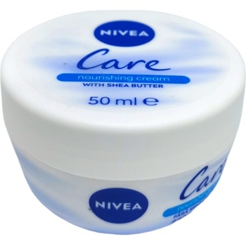 Nivea крем универсален, Подхранващ, Care, 50мл