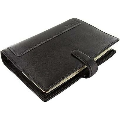 Filofax Holborn A6 týdenní 2026 černý