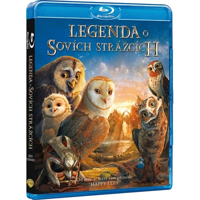 Legenda o sovích strážcích BD