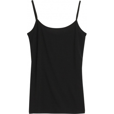 Icebreaker Дамско мериносово термобельо Icebreaker Women's Siren Cami Merino base layer - Black / Black - размер XS (115-0449-0111)
