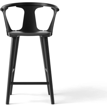 &Tradition In Between SK7 black lacquered oak