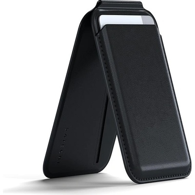 Satechi Vegan-Leather Magnetic Wallet Stand ST-VLWK čierne
