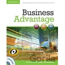 Učebnice Business Advantage Upperintermediate Student´s Book with DV