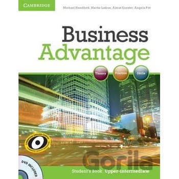 Business Advantage Upperintermediate Student´s Book with DV