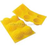 Silikomart Силиконова мултиформа small dahlia 6 броя, код С49