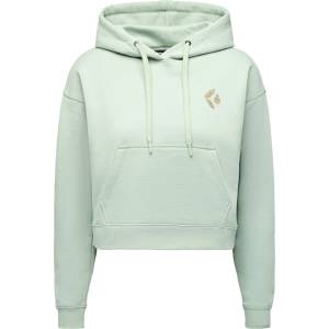 Black Diamond Дамски суичър Black Diamond Women's Pine Diamond Po Cropped Hoody Hoodie - Agave - размер XL (117-3911-0115)