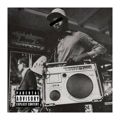Jus P - Black Menace II Society CD