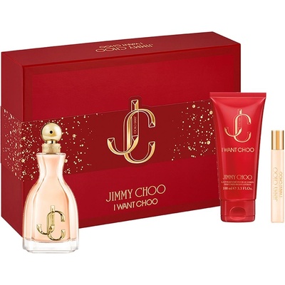 Jimmy Choo Комплект I Want Choo - Парфюмна вода, 100 и 7.5 ml + Лосион, 100 ml