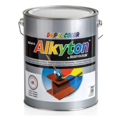 Alkyton Lesk samozákladová barva na rez 5 l RAL 8017