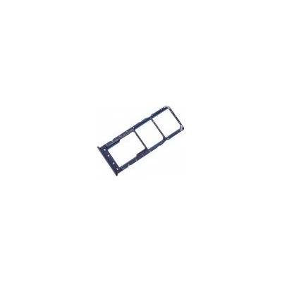 Samsung Galaxy A12 (A125F) SIM tray černý, držák, šuplík GH98-46124A