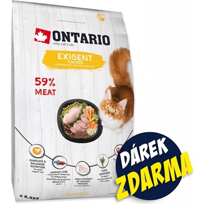 Ontario Cat Exigent 6,5 kg