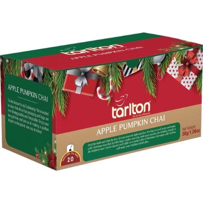 TARLTON Christmas Apple Pumpkin Chai 20 x 1,5 g