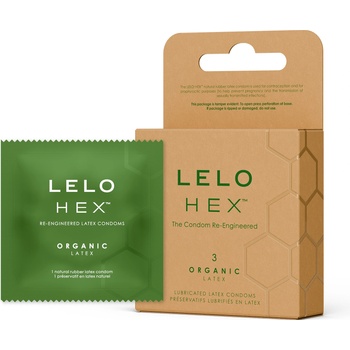 LELO HEX Organic 3 pack