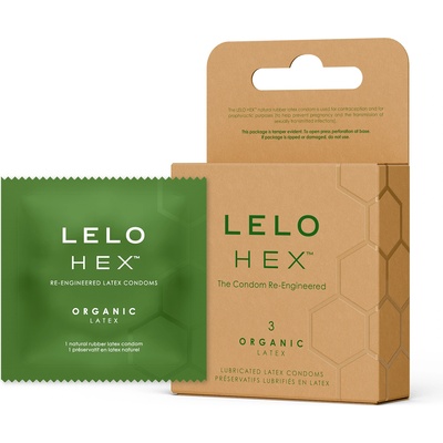 LELO HEX Organic 3 pack