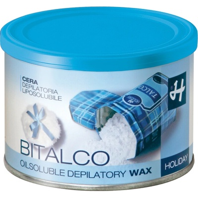HOLIDAY Liposoluble Hypoalergenní depilační vosk BITALCO 400 ml