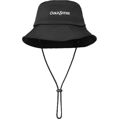 Travis Mathew Golf Sucks Bucket Black