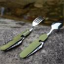 HL Camping Cutlery Set v noži