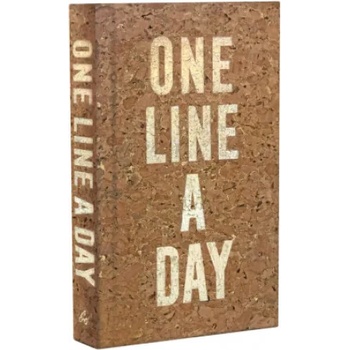 Chronicle Books Cork One Line a Day | Chronicle Books