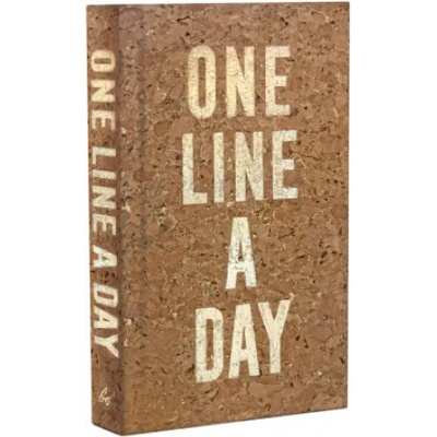 Chronicle Books Cork One Line a Day | Chronicle Books