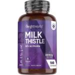 WeightWorld Milk Thistle 2000 mg [180 капсули]