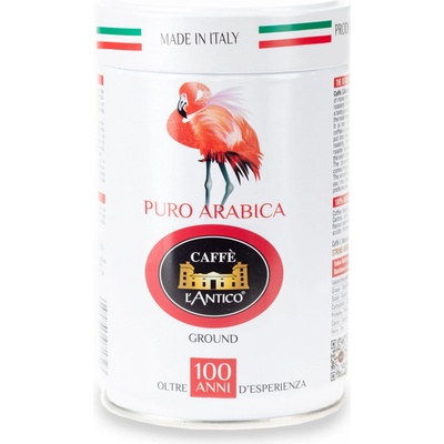 Caffè L'Antico Puro Arabica mletá 250 g