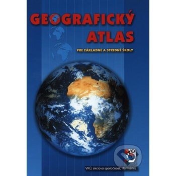 Geografický atlas pre základné a stredné - Ladislav Tolmáči; Alfonz Gajdoš
