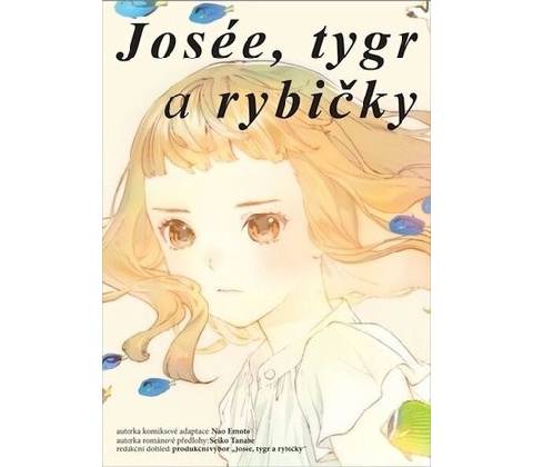 Josée tygr a rybičky