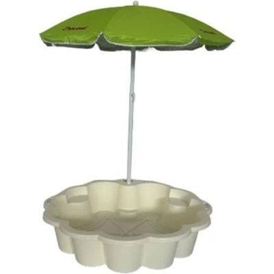 Doloni Долони Пясъчник цвете с чадър бяло