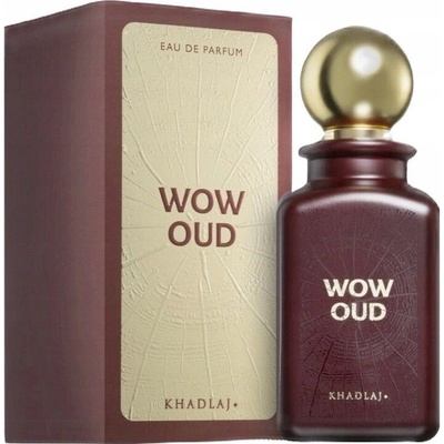 Khadlaj Wow Oud parfémovaná voda unisex 100 ml