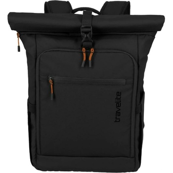 Travelite Раница Travelite Briize Backpack M Roll-Up Black Travelite | Cheren | МЪЖЕ | UNI
