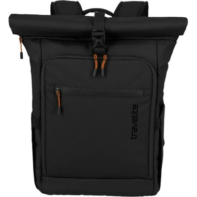 Travelite Раница Travelite Briize Backpack M Roll-Up Black Travelite | Cheren | МЪЖЕ | UNI